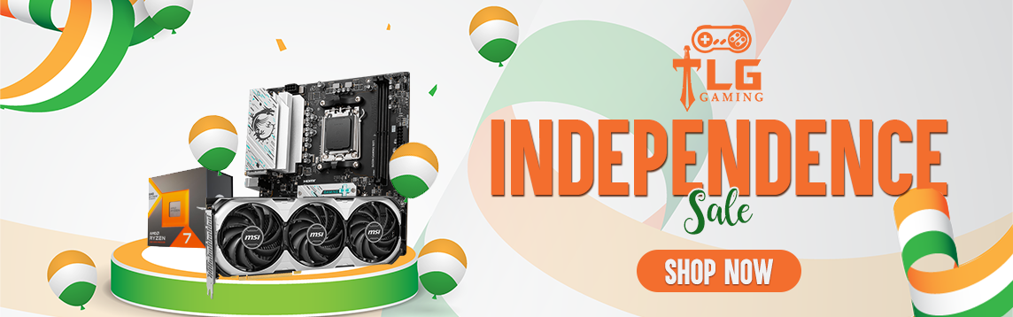 TLG GAMING INDIA INDEPENDANCE
